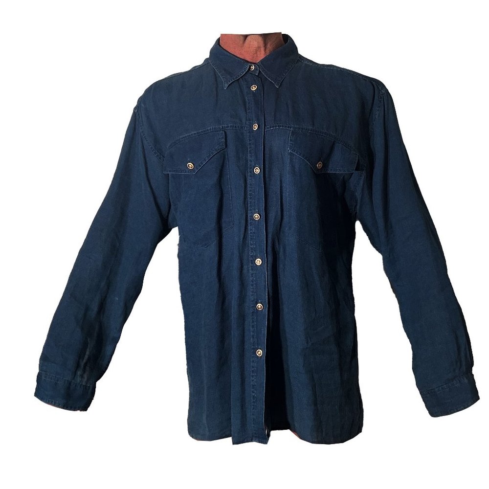 Versace Classic V2 Button Down Shirt